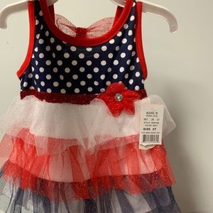 Patriotic dress